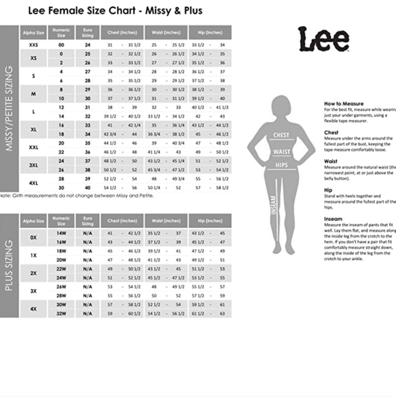 NWT LEE Women's Jeans - Picture 6 of 8